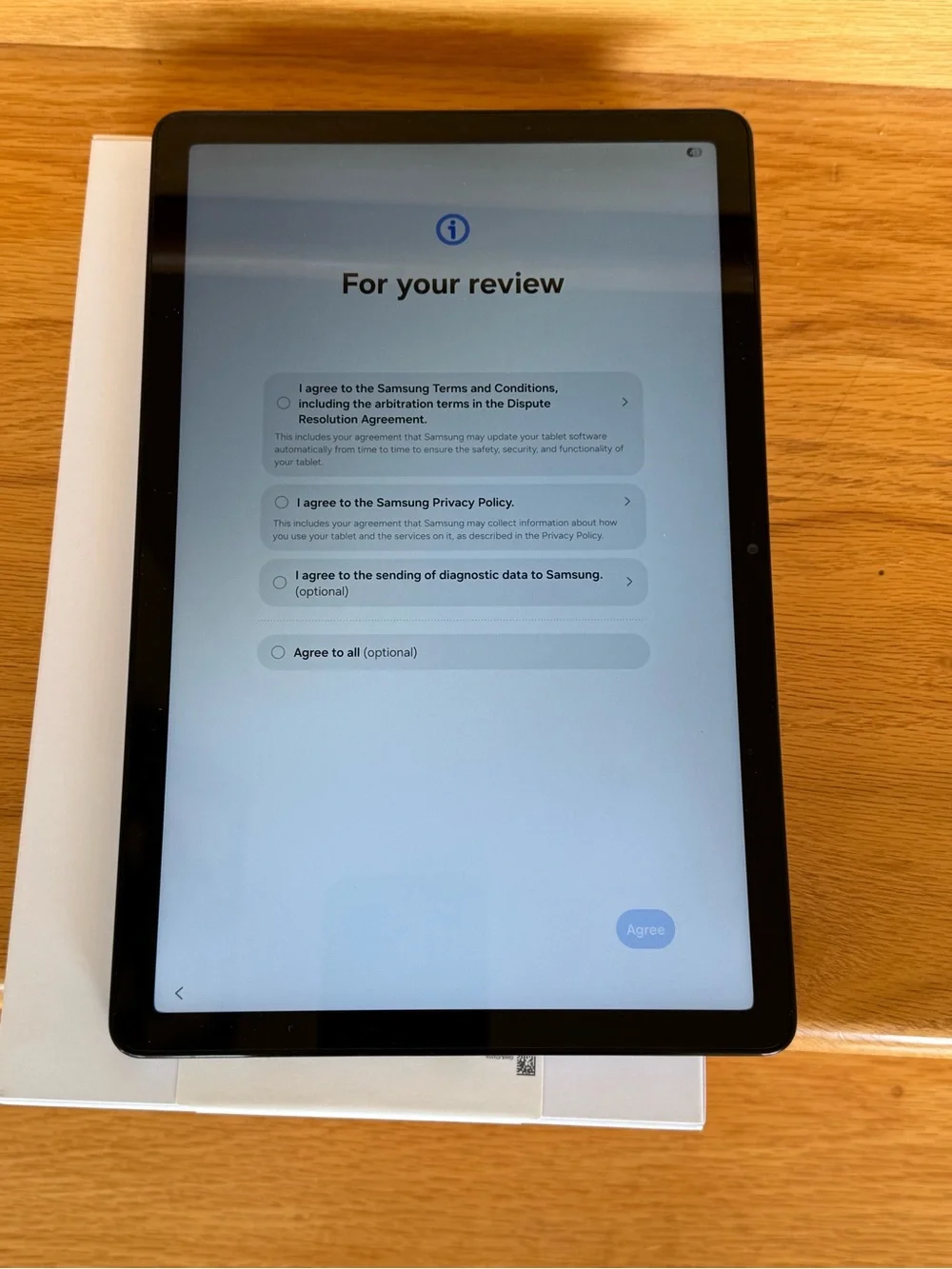 Samsung Galaxy Tab A11+, MINT Condition